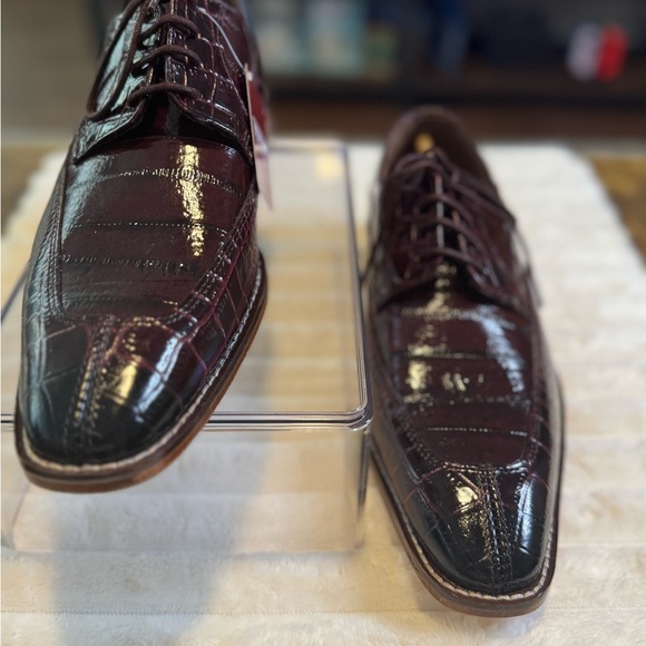 stacy adams burgundy dress shoes Valet Slip On Bit Loafer Burgundy Stacy Adams – On Time Fashions Savannah main image 1